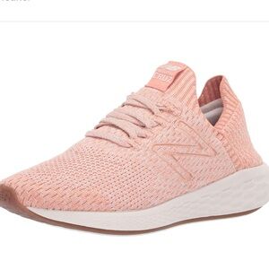 New Balance Women’s fresh Foam Cruz Sport V2 Sneaker Peach Size 5.5